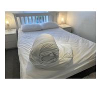 Clifton Microfibre Duvet - 4.5 Tog in White | Size: Double Clifton White Double