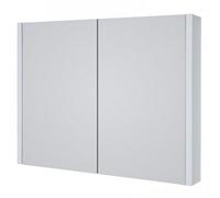 Clifton Mirror Bathroom Cabinet 800mm Wide - White - (Urban)
