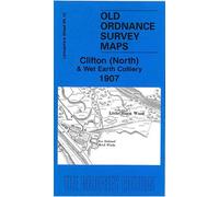 Clifton North 1907: Lancashire Sheet 095.12 (Old Ordnance Survey Maps of Lancashire)