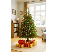 Clifton Premier Nordman Fir Xmas Tree - Low Needle Drop - 2.0 - 2.5m (6.5 - 8 ft) in Green Clifton Green