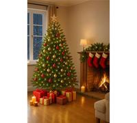 Clifton Premier Norway Spruce Christmas Tree - Fresh Cut - 1.25m - 1.5m (4 - 5ft) in Green Clifton Green