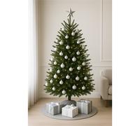 Clifton Premier Norway Spruce Christmas Tree - Fresh Cut - 2.0m - 2.5m (6.5 - 8ft) in Green Clifton Green