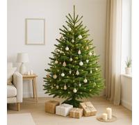Clifton Premier Norway Spruce Xmas Tree - Fresh Cut - 1.75m - 2.0m (5.75 - 6.5ft) in Green Clifton Green