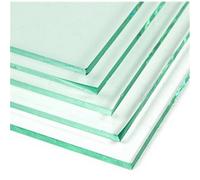 Clifton Size Range 2700mm (W) X 500mm (H) (+ Or - 100mm) - 4mm Clear Toughend Glass Unit
