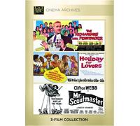 (Clifton Webb Set) Remarkable Mr. Pennypacker; Holiday For Lov (DVD) (US IMPORT)