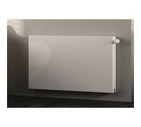 Clifton White Horizontal Single Convector Radiator Type 11 500mm(H)x1400mm(W) Clifton White