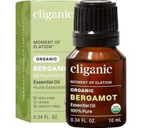Cliganic, 100% Pure Essential Oil, Bergamot Oil, 10ml