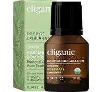 Cliganic, 100% Pure Essential Oil, Rosemary Oil, 10ml