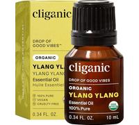 Cliganic, 100% Pure Essential Oil, Ylang Ylang, 0.33 fl oz (10 ml)