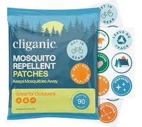 Cliganic Mosquito Patches 90 Pack