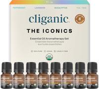 Cliganic Organic Aromatherapy Set (8 Pack)