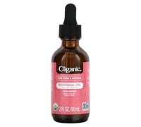 Cliganic Organic Moringa Oil (2oz), 100% Pure - For Face & Hair | Natural Cold Pressed Unrefined