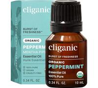 Cliganic Organic Peppermint Essential Oil, 10ml