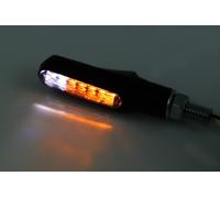 Clignotant/feu de position LED HIGHSIDER smart SHORTY FIN