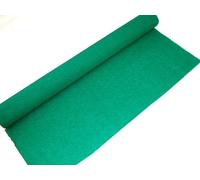 Clikkabox 1 Dark Green Crepe Paper Roll - 10m long x 50cm wide Many uses as decorations, marketing tools, great favourite with schools and the craft industry