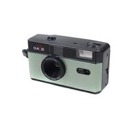 Clikoze 35mm Film Camera - Reusable Half Frame Reloadable Camera - Sage Green