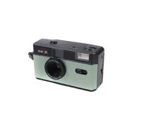 Clikoze 35mm Film Camera - Reuseable Half Frame Reloadable Camera - Sage Green
