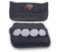 Clikoze 35mm Film Case Storage Pouch Organiser for 4 x Camera Film, Travel & Safety Case for 35mm Film Rolls