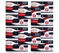 Clikoze Disposable Camera with 27 Exposures - Ultramax ISO 400 35mm Single-Use Film Camera with Flash (10 Disposable Cameras)