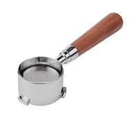 CLIM 51mm Bottomless Portafilter 3 Ears, Compatible for Espresso, Machines EC0680 and EC0685 with 1 Cup Filter Basket Included