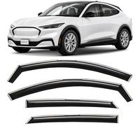 CLIM ART Deflectors compatible with Ford Mustang Mach E 21-26 - In-Ch. 4Pcs
