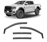 CLIM ART Deflectors for/compatible with Ford Ranger 22-26 - In-channel 4Pcs