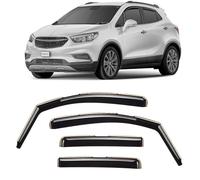 CLIM ART Deflectors for/compatible with Opel Mokka 12-20 - In-channel 4Pcs