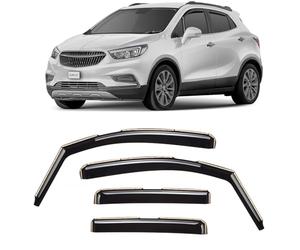 CLIM ART Deflectors for/compatible with Opel Mokka 12-20 - In-channel 4Pcs