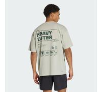 adidas Men's Climacool Fun Training Graphic Shirt, Halo Green, S