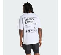 adidas Men's Climacool Fun Training Graphic Shirt, White/Black, S
