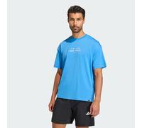 Adidas Climacool Power Training Graphic Short Sleeve T-shirt Blue M Men