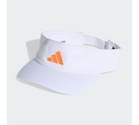 adidas Unisex Visor Climacool, White/Pure Orange, L-XL