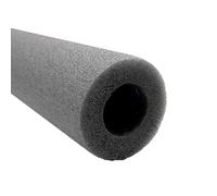 Climaflex 15X91M Pipe Insulation - Foam Pipe Lagging - 15mm x 9mm - 1m Length, Grey