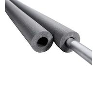 Climaflex Pipe Insulation Foam for 15mm Diameter Pipes ~ Lagging Wrap Roll Industrial Covers for Plumbers DIY Professional (3, 13mm Insulation)