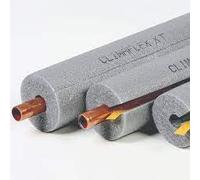 Climaflex Pipe Insulation Foam for 35mm Diameter Pipes ~ Lagging Wrap Roll Industrial Covers for Plumbers DIY Professional (4, 9mm Insulation)