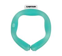 climafusion Neck Cooling Ring, Cooling Starts Below 15°C (59°F), Reusable Neck Cooler Tube for Summer Outdoor Indoor Cooling and Heat Dissipation Green