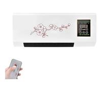 Climafy 12000 Btu Mini Split Air Conditioner, 2-in-1 Cold & Heat Wall Mounted Ac, Super Quiet Portable Inverter, With Remote Control For Home Office Bedroom A