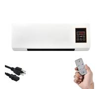 Climafy Air Condition, Climafy Portable Air Conditioner, Mini Split Ac/Heating System, Wall Mounted Mobile Air, Window Ac Units with Cool and Fan Functions (A)