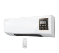 Climafy Air Condition, Portable Air Conditioning Split Max, Mini Wall Mounted Airconditioner, Wall Mounted Mobile Air, Window Ac Units with Cool and Fan Functions A