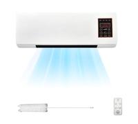 Climafy Air Conditioner, 2025 New Portable Air Conditioning Split Max, Mini Split AC/Heating System, Quiet Operation, Window AC Units with Cool and Fan Functions, Portable Wall Air Conditioner(B)