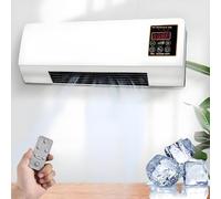 Climafy Air Conditioner, 2025 New Split Max Portable Air Conditioner, Cooling Air 3s Wall Mounted, Portable Wall Mounted Air Conditioners, Hot and Cold Dual Use Mini Wall, No Installation Required