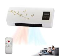 Climafy Air Conditioner - 220V, Split Max Portable Air Conditioner, 2025 Upgrade Climafypro Air Conditioners, Hot and Cold Dual Use Mini Wall Mounted, No Installation Required, for Home, Office (C)