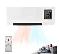 Climafy Air Conditioner - 220V, Split Max Portable Air Conditioner, 2025 Upgrade Climafypro Air Conditioners, Hot and Cold Dual Use Mini Wall Mounted, No Installation Required, for Home, Office (A)