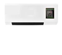 Climafy Air Conditioner, Climafy-Portable Split Max Portable Wall Mount Air Conditioner, Multifunctional Wall AirConditioner Fan 2 in 1 with Remote Control Quiet Operation for Home, Office (A)