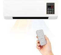 Climafy Air Conditioner, Portable AIr Conditioning Split Max, Wall Mount Ac Unit, No Installation Required, Timer, for Home Or Office