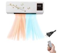 Climafy Air Conditioner, Portable Air Conditioning Split Max with Heating & Cooling, Mini Wall Mounted Airconditioner (C)