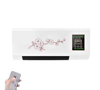 Climafy Air Conditioner,Split Max Air Conditioner,Mini Split Portable Ai-R Conditi-Oner,Cold and Hot 2 in 1 Wall Mounted, Super Quiet,With Remote,For Home Office Bedroom (04#)