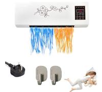 Climafy Air Conditioner, Upgraded Portable Air Conditioning Split Max, Mini Split AC/Heating System, 3500W Quiet Operation, With Remote Control for Home, Office (C)