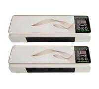 Climafy Portable Ductless Air Conditioner, Wall Mounted Split Max Air Conditioner, Mini Split Ac/Heating System Super Quiet Fast Cooling/Heating for Bedroom Living Room C2PCS