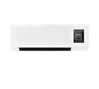 Climafy Portable Ductless Air Conditioner, Wall Mounted Split Max Air Conditioner, Mini Split Ac/Heating System Super Quiet Fast Cooling/Heating for Bedroom Living Room A 1PCS